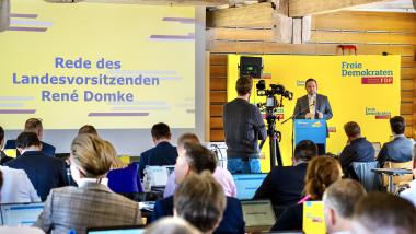 Landesparteitag FDP MV 2024 in Wismar