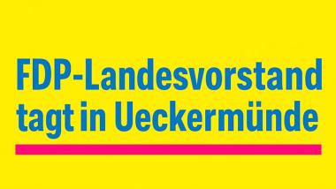 FDP-Landesvorstand tagt in Ueckermünde