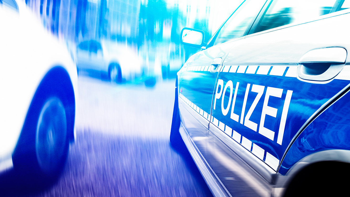 Polizeifahrzeuge