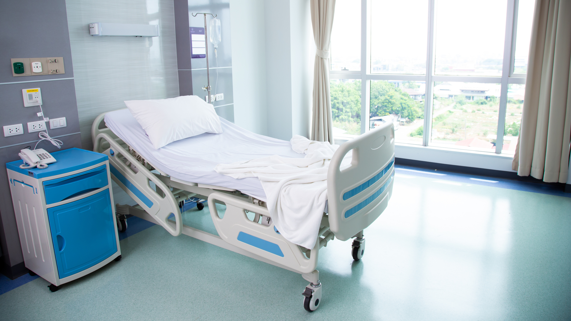 Krankenhauszimmer