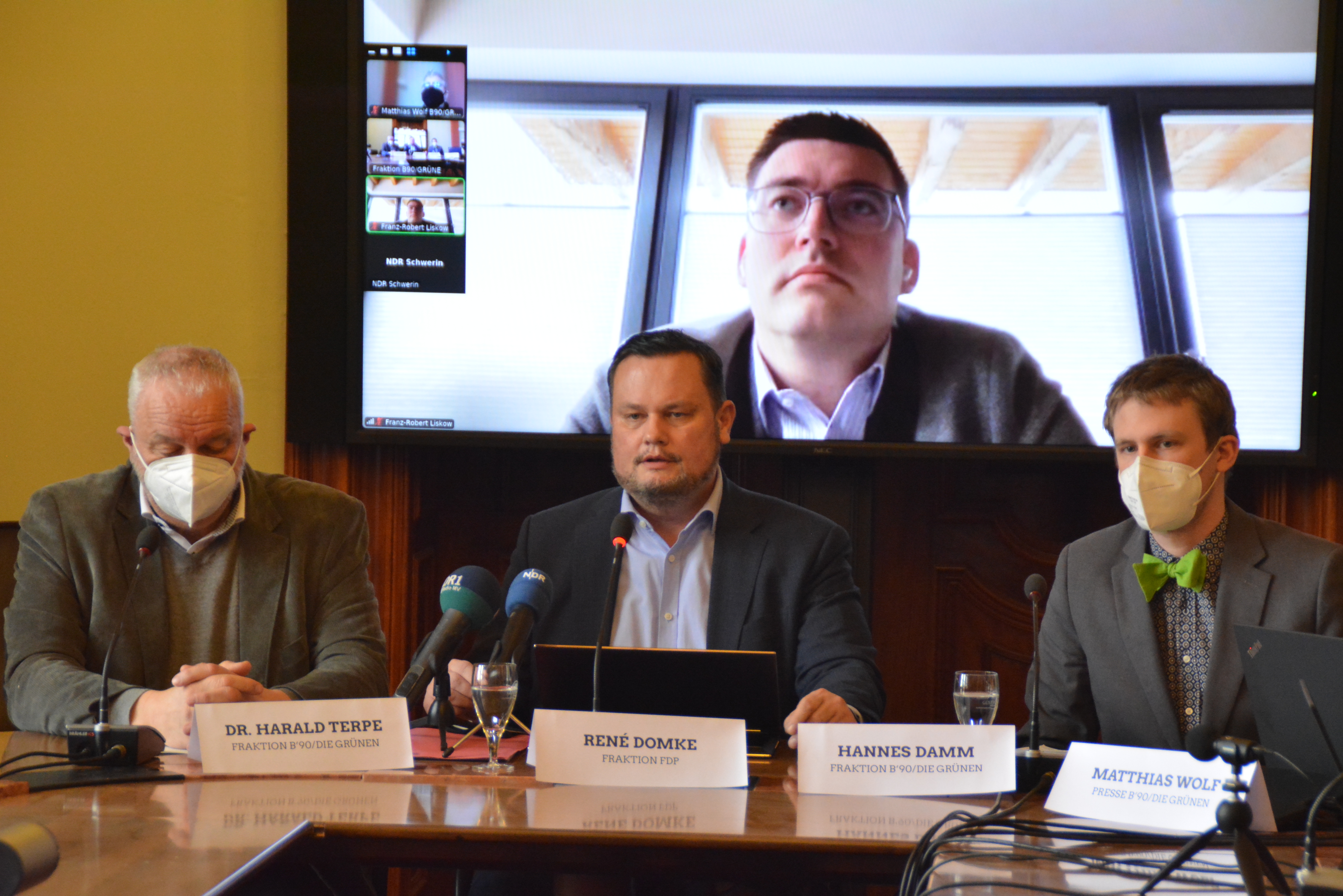 Pressekonferenz